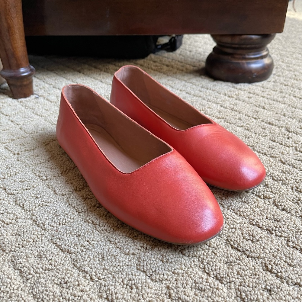 Madewell flats